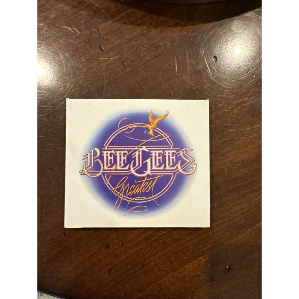 Bee Gees Greatest Hits  (2x CD 2007) Digipak embossed remastered w poster